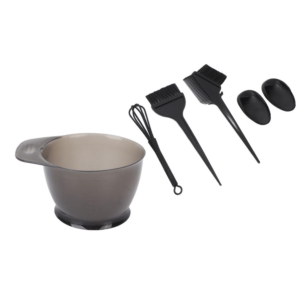 Hair Colo  Dyeing Kit Professional Salon Portable Ear   Dye Brush Mixing Bowl Tool Set