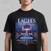 2026 Rare Eagles Cotton Band Shirt Unisex Short Sleeve Brand Tee Luxury Casual Vintage T-shir