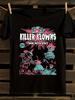 Killer Klowns From Outer Space Comic Book Style Graphic T...