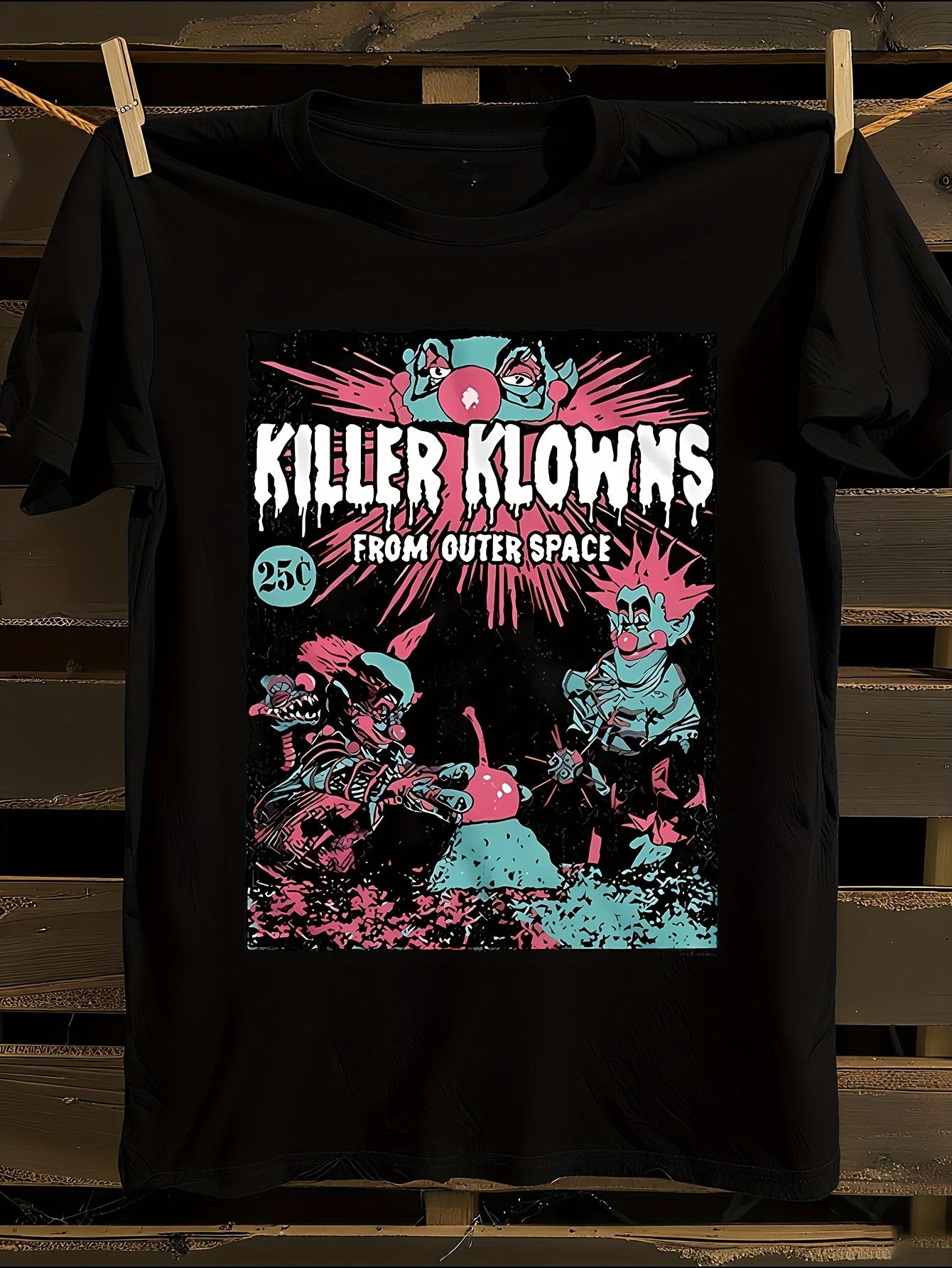 Killer Klowns From Outer Space Comic Book Style Graphic T... XXXL