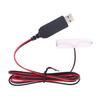 Battery Eliminator USB Power Supply Cable Replace1.5V AA Battery for Radio Electric Toy Clock LED Strip Light Calculator