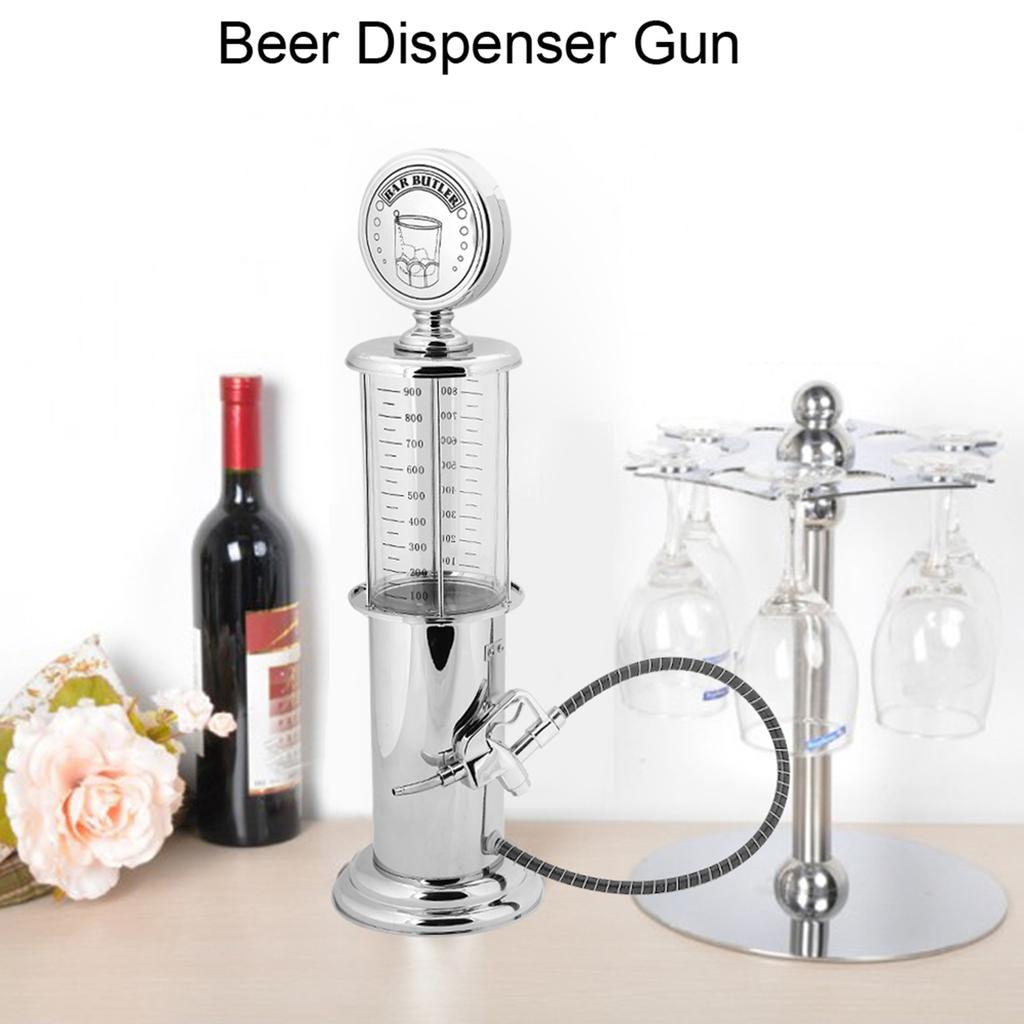1000cc Single Gun Wine Beverage Liquor Alcohol Beer Dispenser Container Bar Accessories Bar Tool