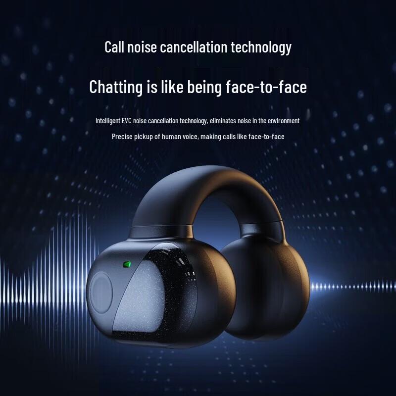 Saina Z36SPro Ear-Clip Bluetooth Headphones