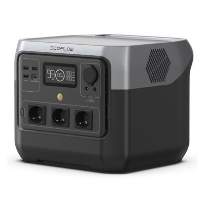 [Vorbestellung] Tragbares Kraftwerk RIVER 2 Pro, 768Wh LiFeP04-Akku, 70 Min. Schnellladung, 3X800W AC-Steckdosen