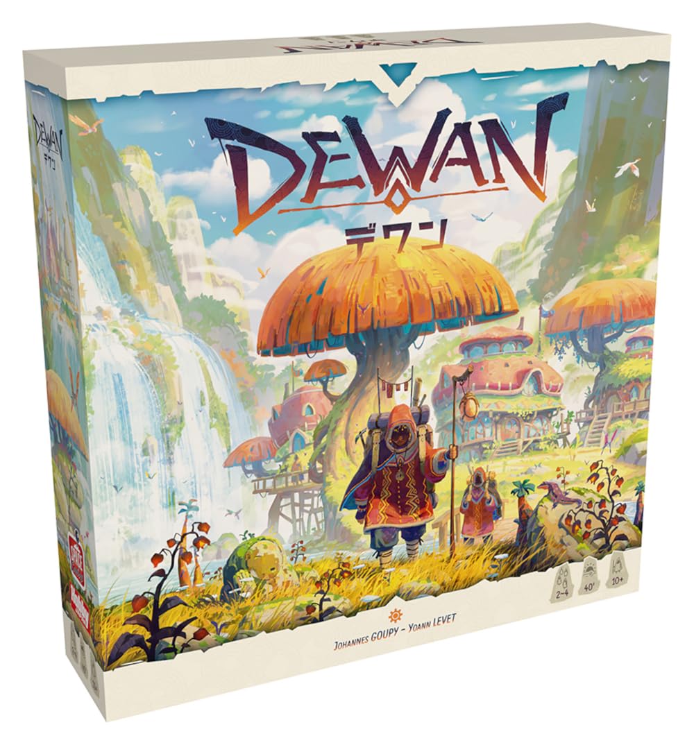 Настольная игра Dewan Японская версия