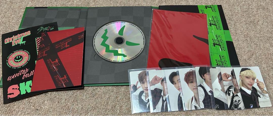 

[USED] StrayKids Sukizu ChristmasEvel Limited Edition