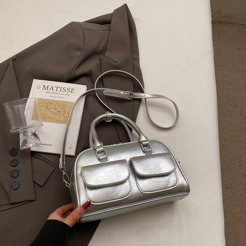 Premium handbag women's 2025 summer new versatile fashion shoulder oblique span bag