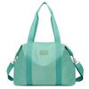 Nylon Zipper Shoulder Bag  Travel Handbag  Solid Versatile  Casual  Soft  Simple  Commuting  Fitness