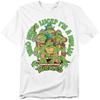 Teenage Mutant Ninja Turtles Unisex Adult St. Patrick's Day Who Needs Luck T-Shirt
