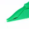 Heavy Duty Alligator Clips Insulated Test Crocodile Clamps With 4Mm Banana Jack Full Insulated Clips For Electrical Testing Work