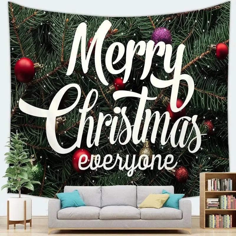 Christmas Tree Simple Style Tapestry Living Room Bedroom Home Christmas Decoration