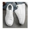 Men‘s Shoes Breathable White Shoes Men Student Versatile Thick-Soled Sports Shoes Casual Board Shoes Spring Men‘s Shoes.