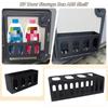 RV Door Storage Box ABS Shelf Universal Camper Van Multifunctional Organizer For Sewage Tank For Thetford Toilet Seat Accessory