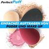 PerfectPuff Make Up Sponge Makeup Sponge Powder Puff Beauty Sponge [3 Pieces]