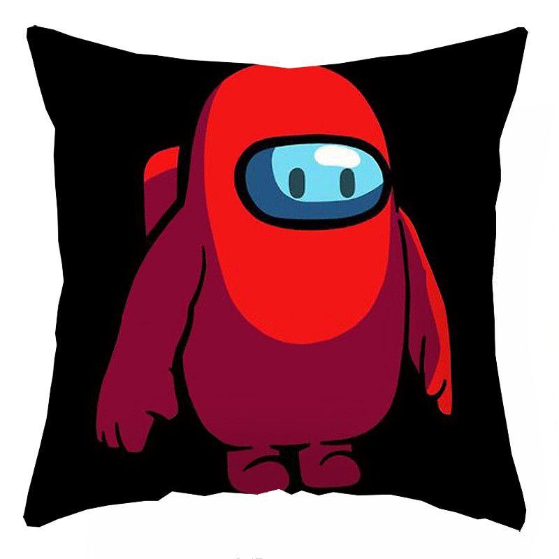 Pillow Game Case Throw Cushion Cover Home Sofa Decor Square Cartoon