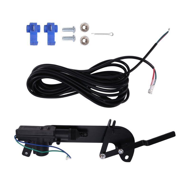 For TOYOTA HILUX 2015-2018 Tailgate Central Lock Kit Tail Rear Gate Door Security Electric Lock Unlocks Trucks