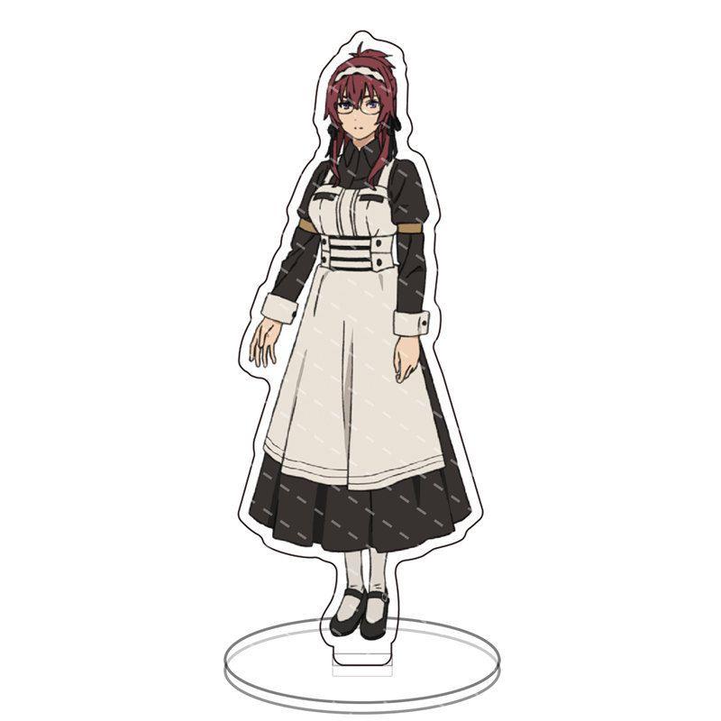 Mushoku Tensei Acrylic Stand Exquisite Jobless Reincarnation Anime Figure For Home Decoration