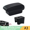 For Volkswagen POLO Armrest new For VW POLO Mk5 6R Vento Car Armrest box 2010-2018 Storage box Retrofit Interior Car Accessories