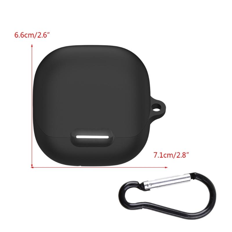 Silicone Protective Case for Anker Soundcore Liberty 4 NC Wireless Headphone Protector Case Cover Shell Housing Anti-dust Sleeve