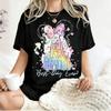 Summer Magic Castle Disney Best Day Evern Graphic Tshirt Men Women Cotton Quality Casual Loose Short Sleeve Classic Unisex