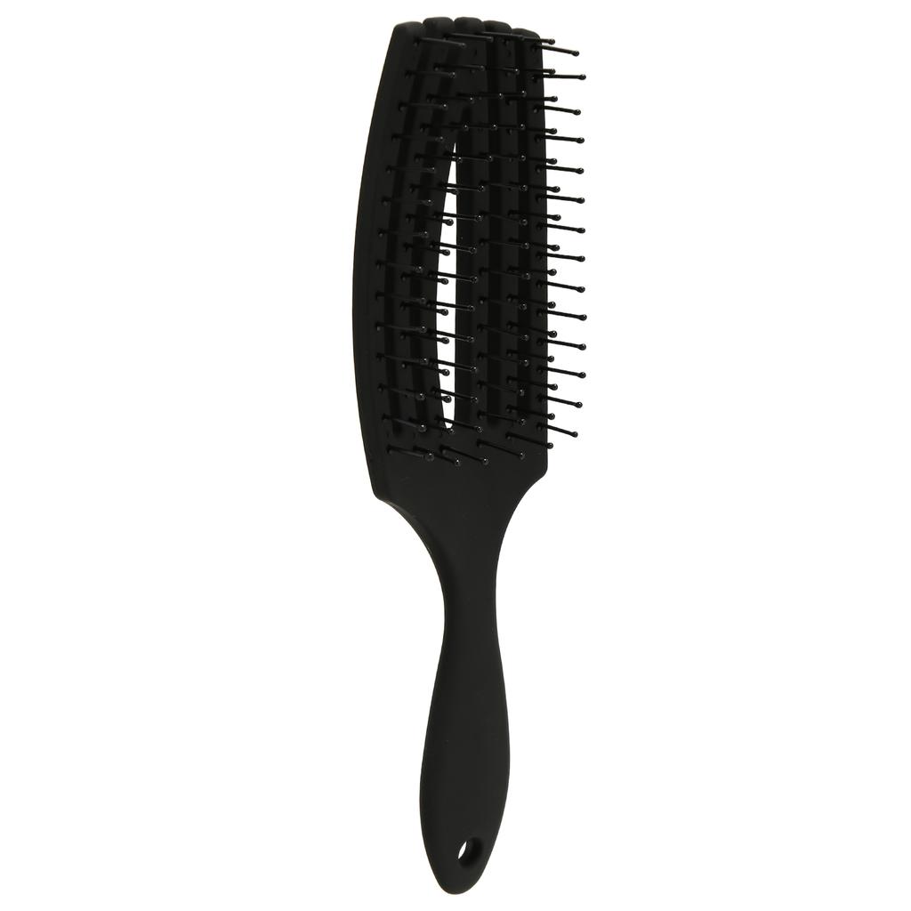 2 Stück 8-reihiges Kamm-Set Entwirren Massage Trockenes Nasses Haar Styling 6-reihiges Styling-Kamm-Kit für Schönheitssalon