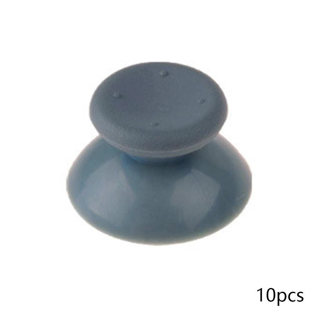 10 stücke Ersatz Analog Thumbstick Thumb-Stick Für xbox Series 360 Ein Controller Schwarz Silikon Thumbstick Griffe Caps Set