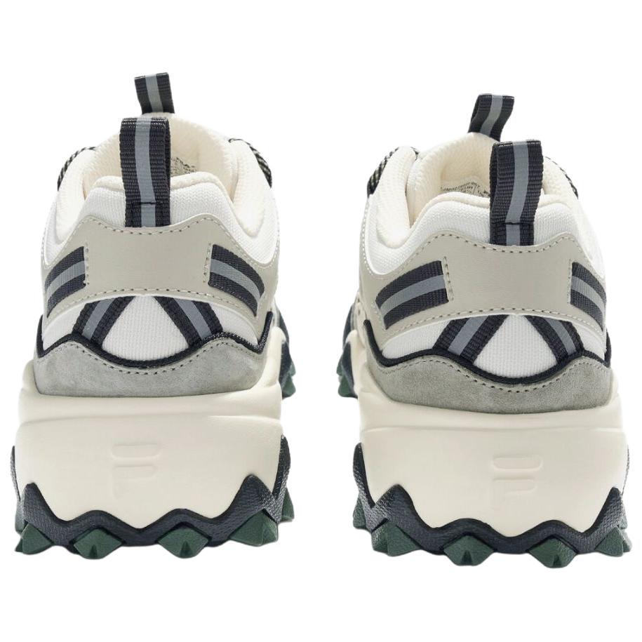Fila TR V2 Oakmont Soft Comfortable Durable Low-Top Lifestyle Shoes Unisex Sneaker White Gray 1JM02786H067