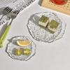 Elevate Your Décor: Modern Irregular Glacial Glassware for Fruits, Desserts & Snacks | Trendy Home & Café Must-Have