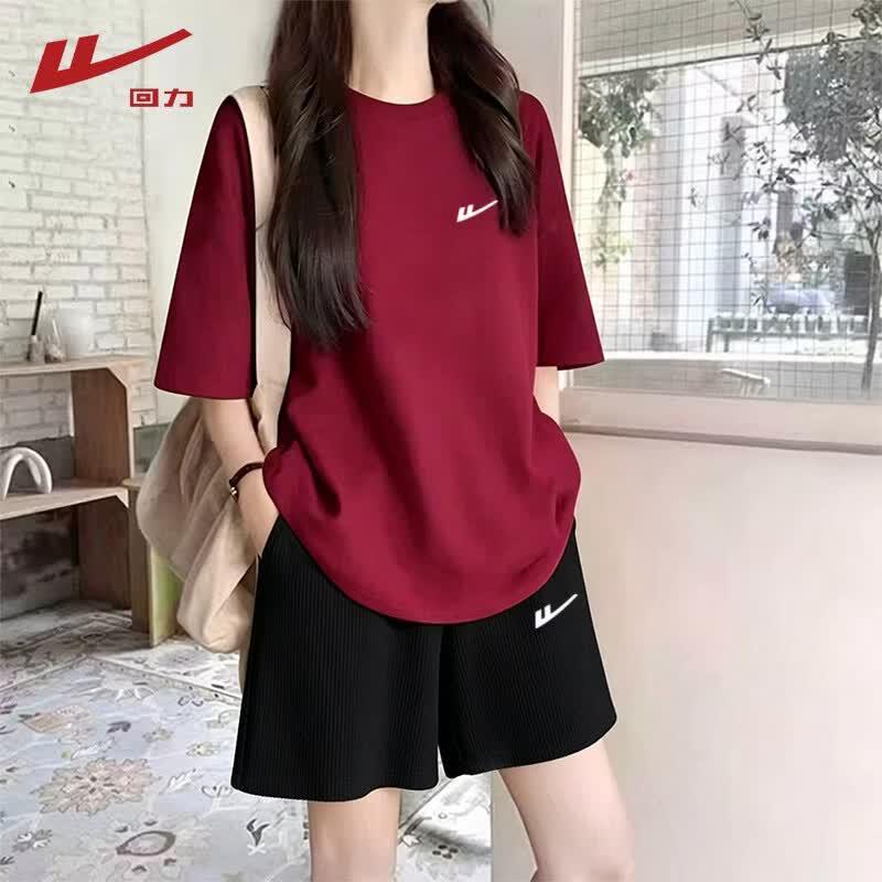 Warrior Women's Summer Cotton Sportswear Set