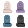Portable Magnetic Camera Grip Ergonomic Designing Phone Tripod Mount Freely Adjustable for Self Video Photoshoots