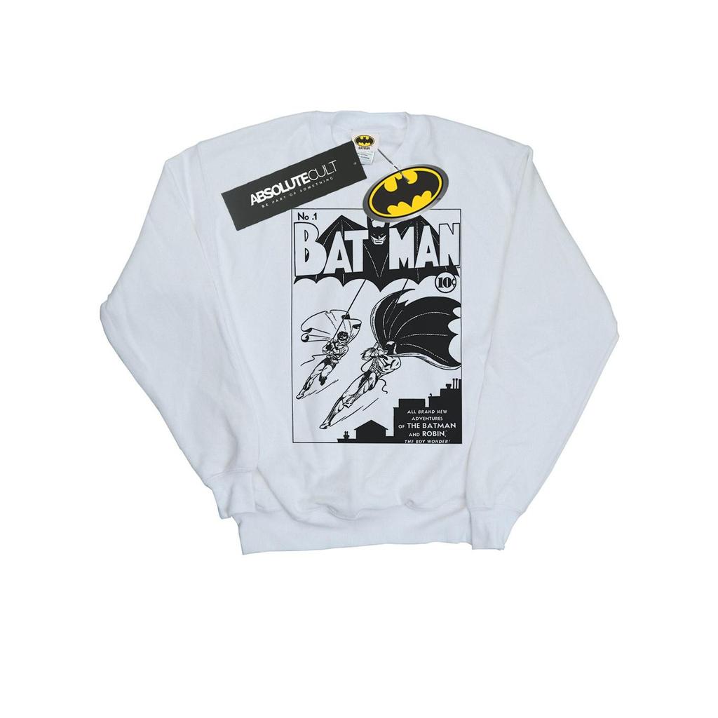 DC Comics Womens/Ladies Batman No. 1 Mono Sweatshirt