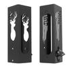 Wall Mounted Can Cooler Holder Iron Exquisite Multifunctional with Bottle Opener Can Cooler Dispense