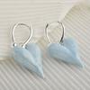 1Pair Sweet Temperament Fashion Jewelry Heart Shape Ear Accessories New Heart Earrings  Party Gifts