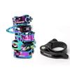 Aluminum Zinc Zinc Alloy Quick Release Seat Post CNC Bike Seat Buckle Clip New Seat Post Clamp MTB  MTB