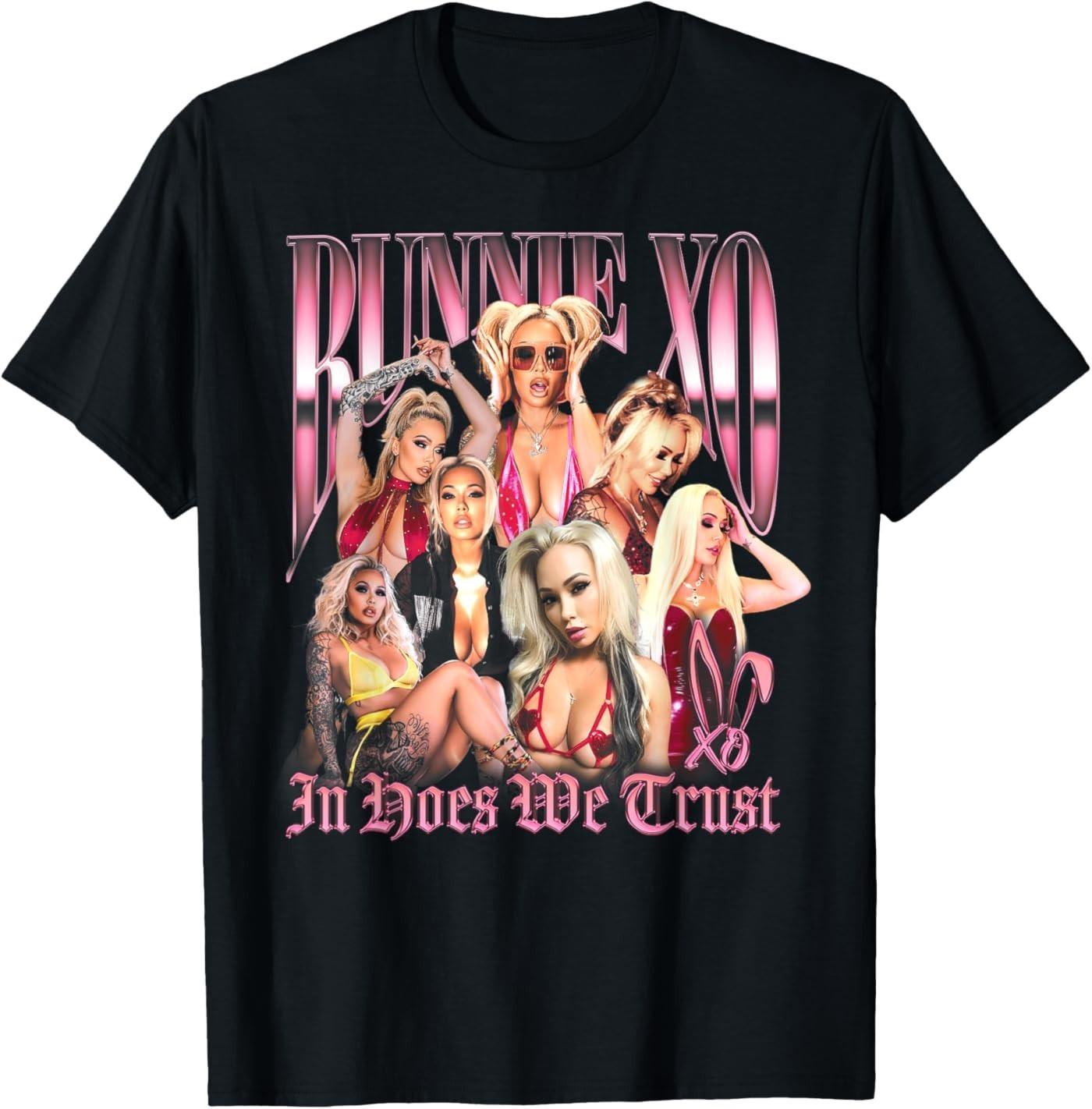 Bunnie XO – In Hoes We Trust T-Shirt L