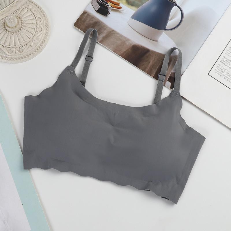 Comfortable Seamless Wireless Plus Size Yoga & Sleep Bra for Women - Beautiful Back Design