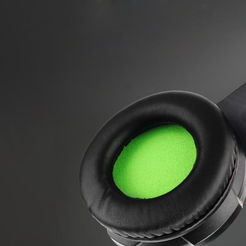 Usb Rgb Light Gaming Headset Headphones With Microphone For Pc Computer For Xbox One Professional Gamer Surround Sound Rgb Light