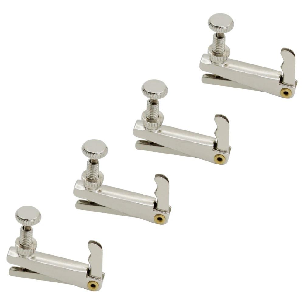 Golden Tuning Screw 4/4 Violin Fine Tuner Violin Tuning Screw  Replacement Part