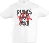 Punk's Not Dead I Kinder Jungen Kinder Jungen T-Shirt DJ MC Experimenteller Rock New Wave Synthesizer