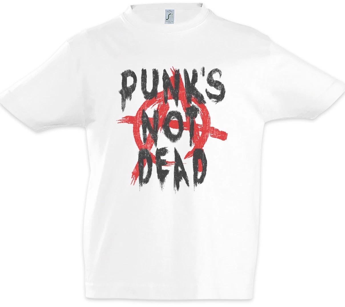 Punk s Not Dead I Kids Boys kids boys T-Shirt DJ MC Experimental Rock New Wave Synthesizer 150