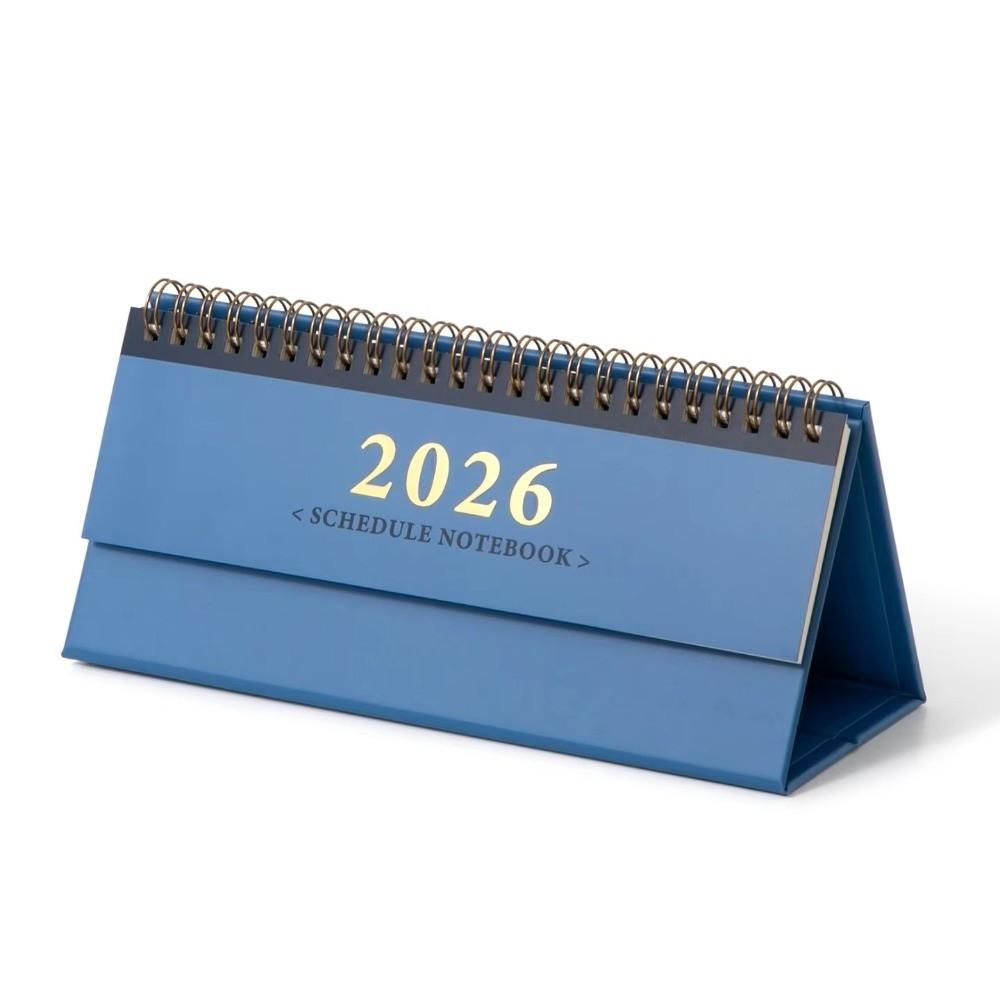 Checklist 2026 Desk Calendar Mini Flip Desktop Calendar Schedule Calendars School Stationery