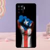 Puerto Rico Flag Phone Case For Oppo A58 A18 A38 A78 A98 A17 A77 A80 A40 A60 A16 A76 A96 A74 A94 A54 A15 A57S