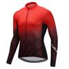 Riding Bicycle Jerseys Cycling Clothing Set Men Long Sleeve Black Bib Pants Bicycle Clothes Suit