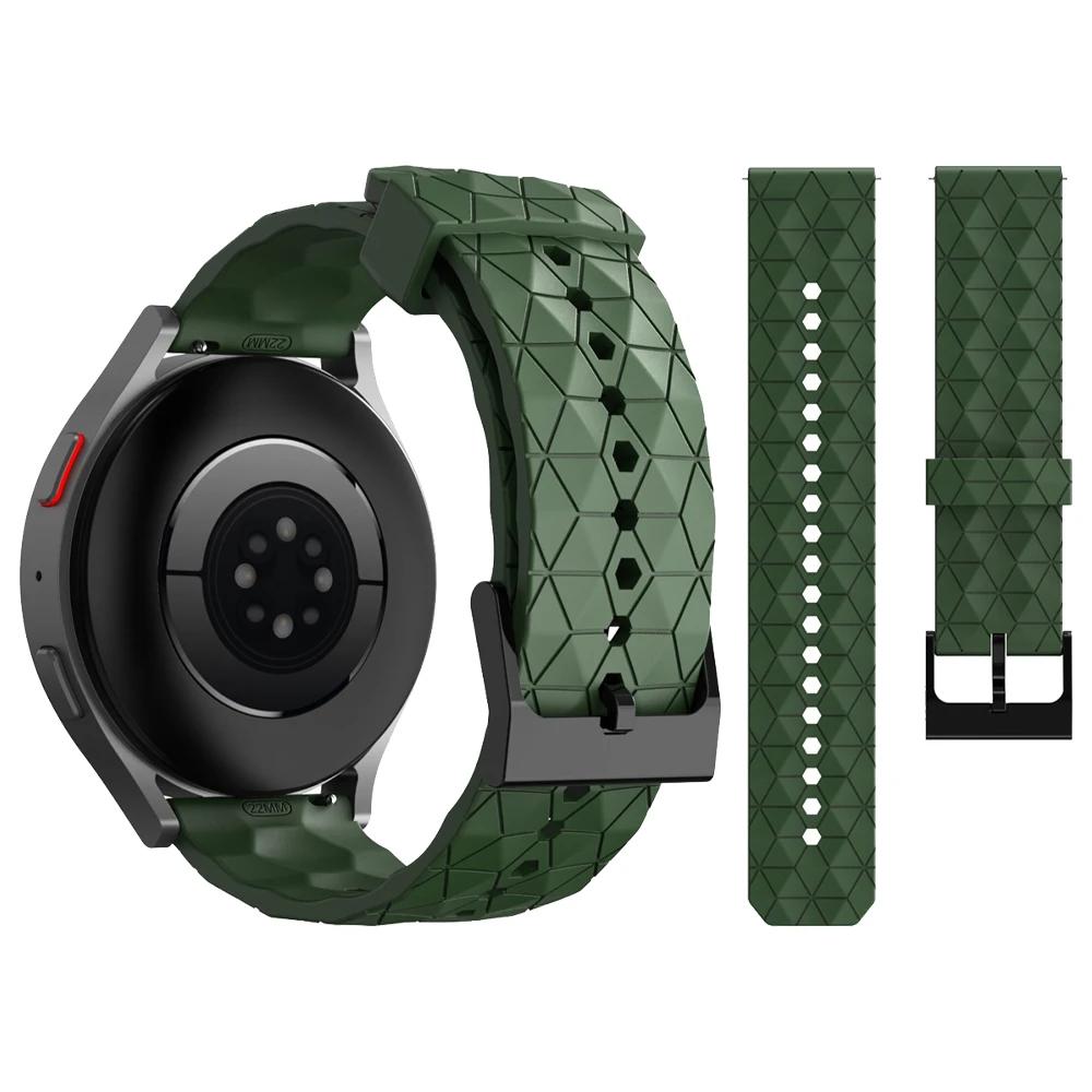 22mm 20mm Strap For Garmin Venu 3 Forerunner 265 255 245 165 Music Vivoactive 4 Silicone Bracelet For Garmin Venu Sq 2 Plus Band