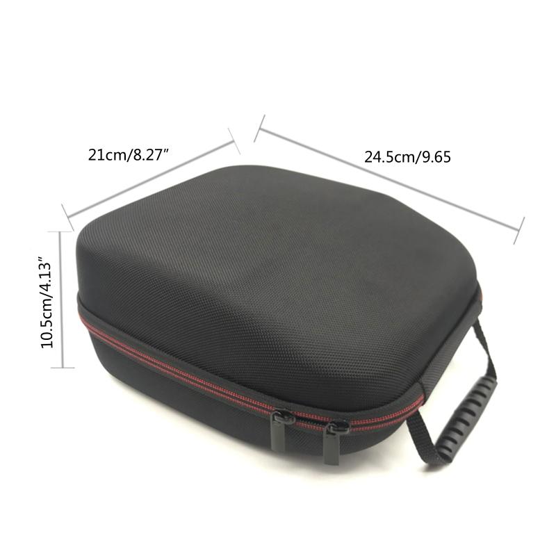 Úložná taška do ruky pro sluchátka DENON AH-D2000 D5000 D7000 D5200 D7200 D9200 Cestovní pouzdro s kapsou