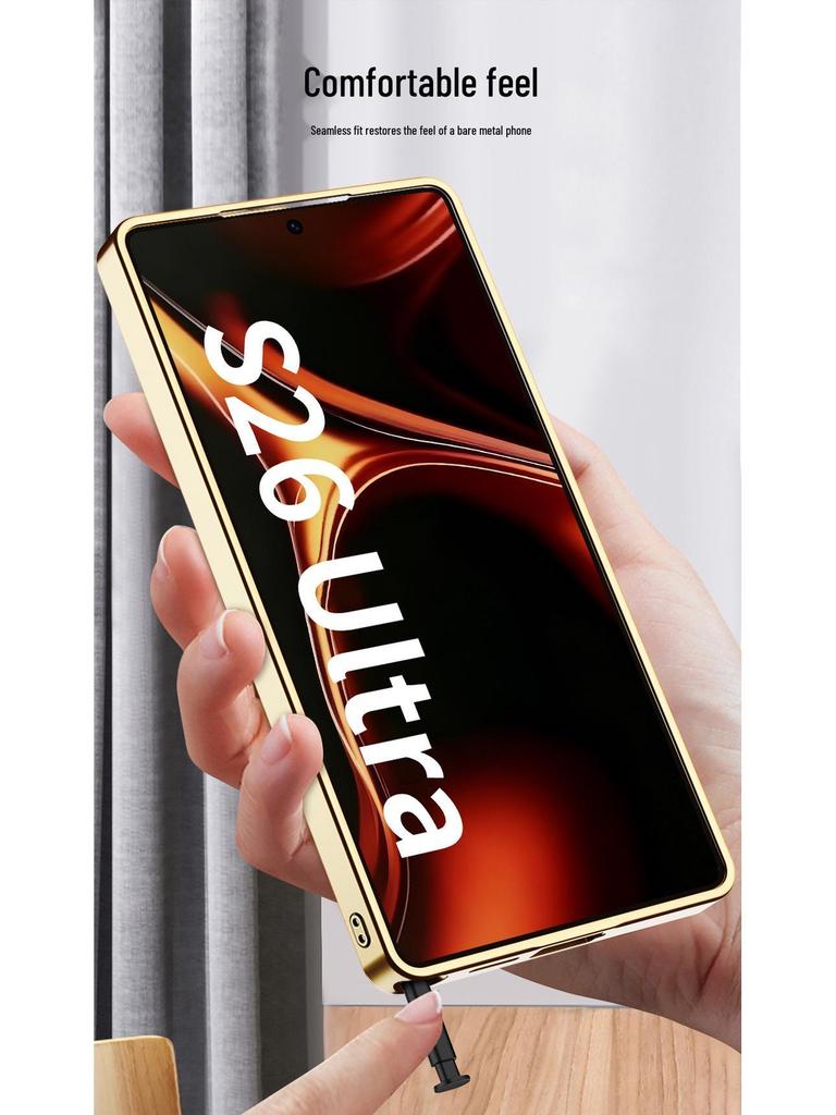 Samsung S25 Ultra Galvanisiertes Premium Schutz-Handyhülle