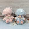 Transparent Case For Dolls Acrylic Storage Protective Cover Vinyl Doll Display Bag Portable Organizer Box DIMOO Kid Friendly Entertaining Fun Safe