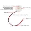 Stlxy TYPE-C Mini Single Spray Humidifier DC5V Switchless Atomization Humidifier Module DIY Ultrasonic Atomizer