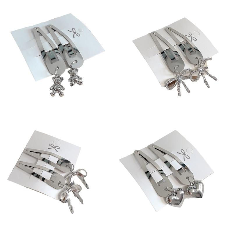 Secure Hair Clip for Women Girl Lightweight Hairpins Barrettes Accessories Easy to Style Suitable for Various Hairstyles