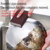 1pc Cleaning Sponge Rust Remover Brush Kitchen Scrubber for Pots, Pans & Grills, Non-Scratch, Durable, and Easy To Use In Tough Stains